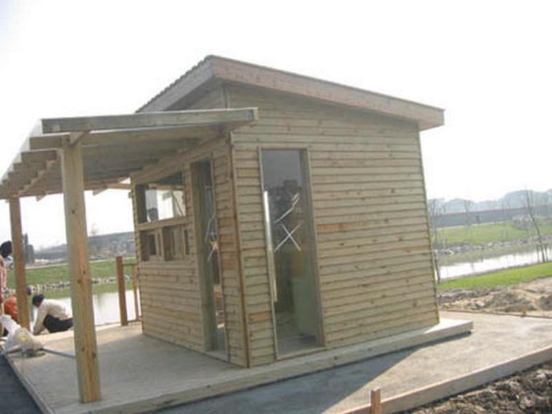 岗亭欣赏一8223 帖子ID:1843-木图网-木结构之家 www.woodpic.cn