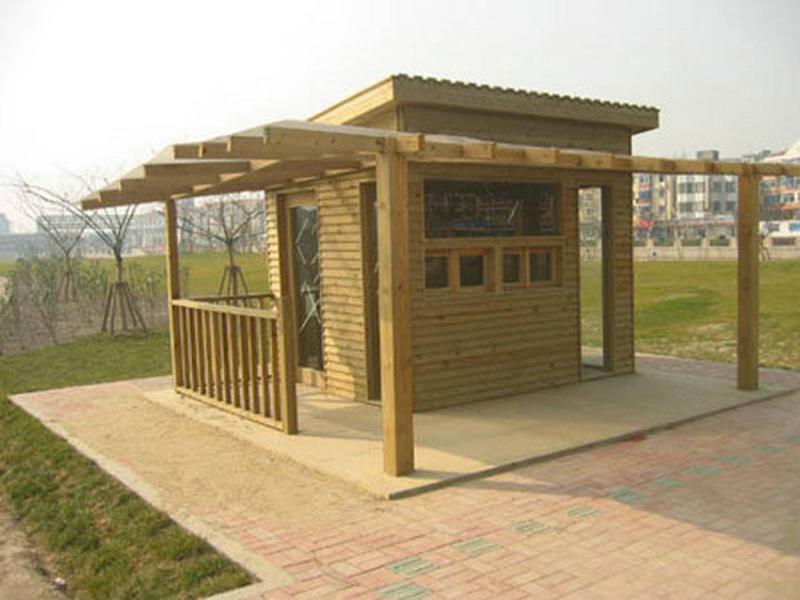 岗亭欣赏一6634 帖子ID:1843-木图网-木结构之家 www.woodpic.cn