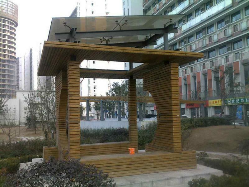 岗亭欣赏一8417 帖子ID:1843-木图网-木结构之家 www.woodpic.cn