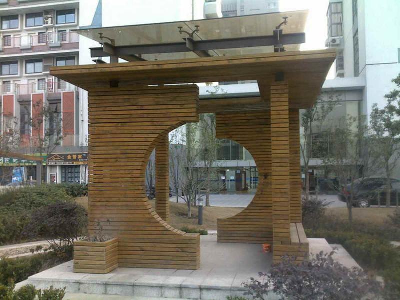 岗亭欣赏一2071 帖子ID:1843-木图网-木结构之家 www.woodpic.cn