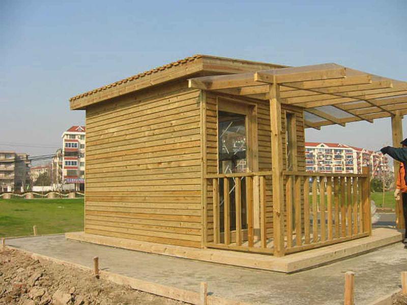 岗亭欣赏一5645 帖子ID:1843-木图网-木结构之家 www.woodpic.cn