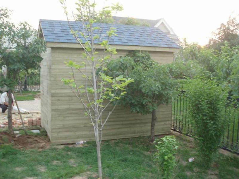 岗亭欣赏二5150 帖子ID:1844-木图网-木结构之家 www.woodpic.cn