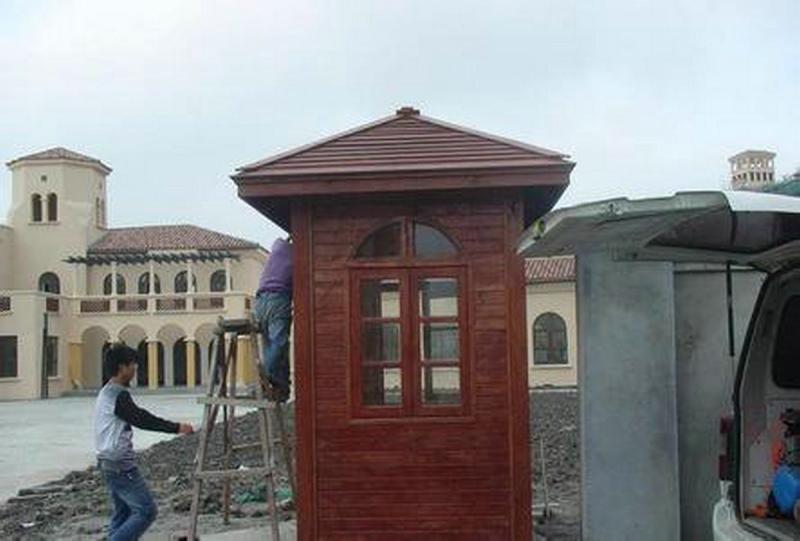 岗亭欣赏八204 帖子ID:1850-木图网-木结构之家 www.woodpic.cn