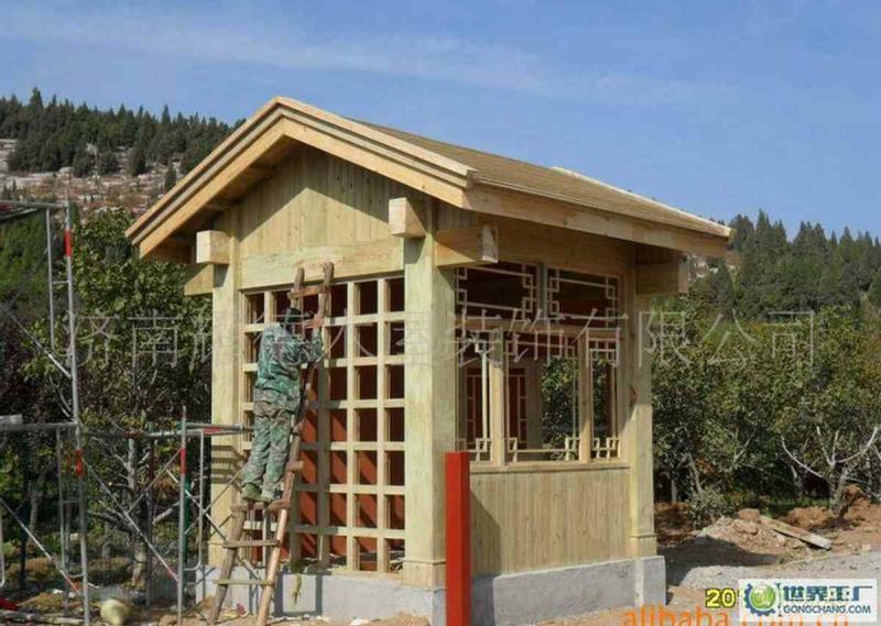 岗亭欣赏十6800 帖子ID:1852-木图网-木结构之家 www.woodpic.cn