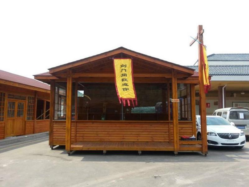售货亭欣赏一98 帖子ID:1853-木图网-木结构之家 www.woodpic.cn