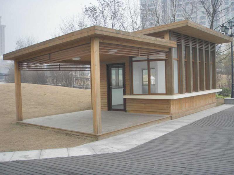 售货亭欣赏一4915 帖子ID:1853-木图网-木结构之家 www.woodpic.cn