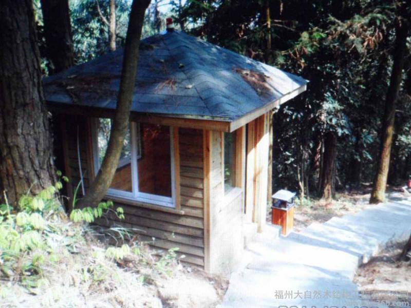 岗亭欣赏四3119 帖子ID:1846-木图网-木结构之家 www.woodpic.cn