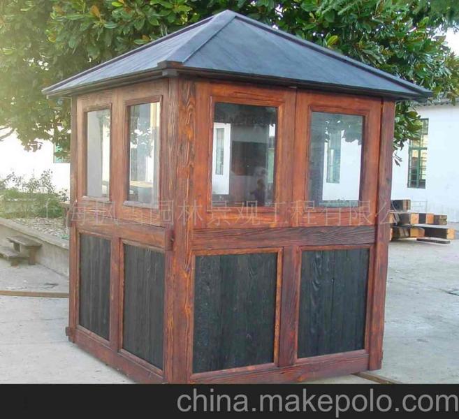 岗亭欣赏四1530 帖子ID:1846-木图网-木结构之家 www.woodpic.cn