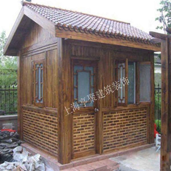 岗亭欣赏六6287 帖子ID:1848-木图网-木结构之家 www.woodpic.cn