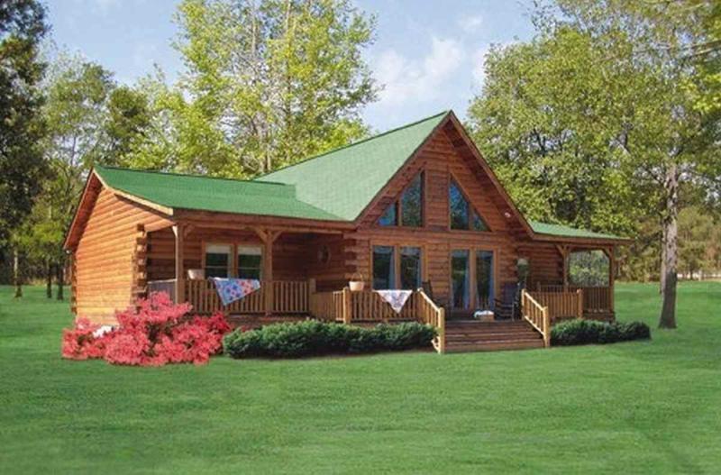 木结构房屋欣赏六6096 帖子ID:1869-木图网-木结构之家 www.woodpic.cn