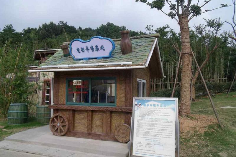 售货亭欣赏五1029 帖子ID:1857-木图网-木结构之家 www.woodpic.cn
