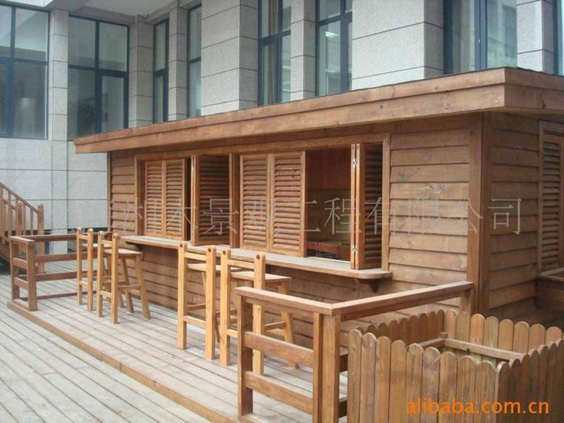 售货亭欣赏六6361 帖子ID:1858-木图网-木结构之家 www.woodpic.cn