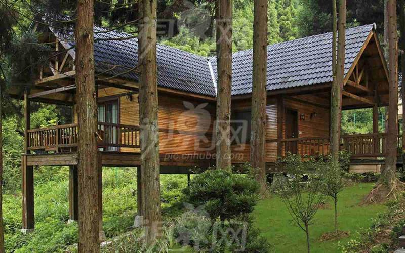 木结构房屋欣赏十五1315 帖子ID:1878-木图网-木结构之家 www.woodpic.cn