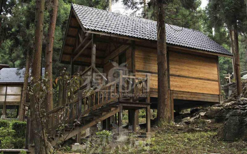 木结构房屋欣赏十五1165 帖子ID:1878-木图网-木结构之家 www.woodpic.cn