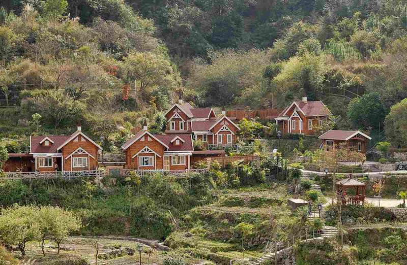 木结构房屋欣赏十七1315 帖子ID:1880-木图网-木结构之家 www.woodpic.cn