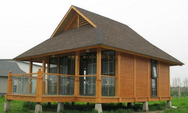 木结构房屋欣赏十七5310 帖子ID:1880-木图网-木结构之家 www.woodpic.cn