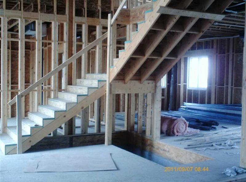 木别墅走廊楼梯欣赏六8734 帖子ID:1965-木图网-木结构之家 www.woodpic.cn