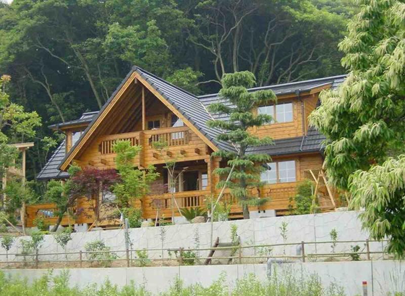 木结构建筑欣赏四十四395 帖子ID:1953-木图网-木结构之家 www.woodpic.cn